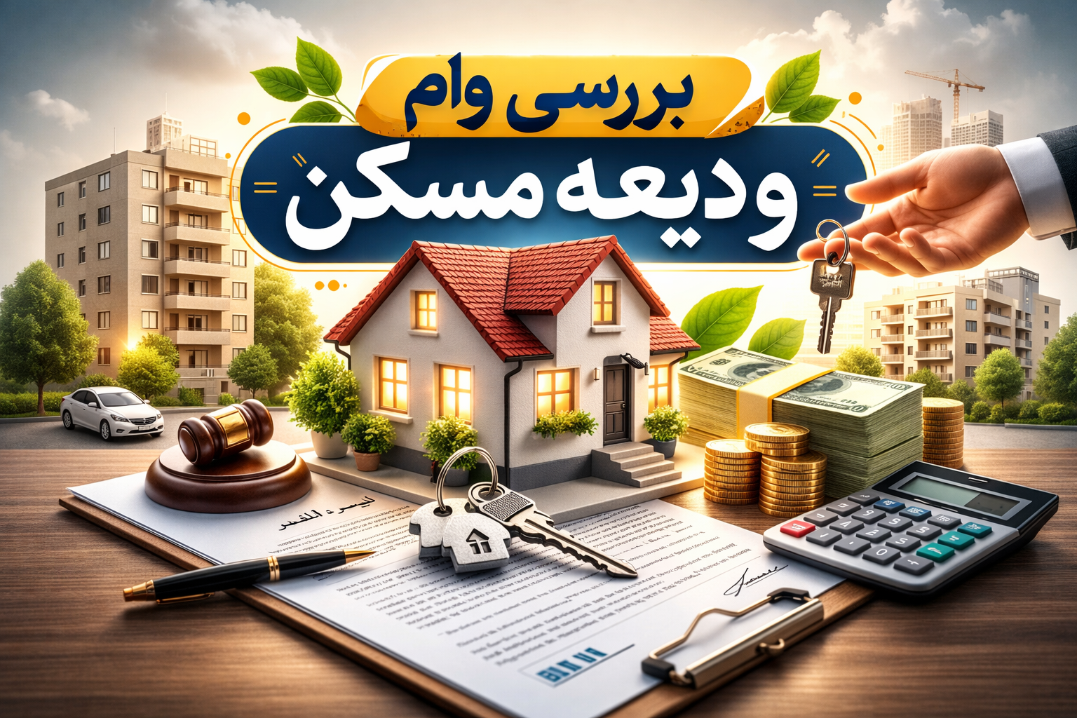 بررسی وام ودیعه مسکن 1405